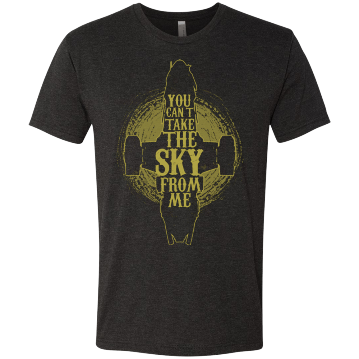 Can't take the sky Men's Triblend T-Shirt