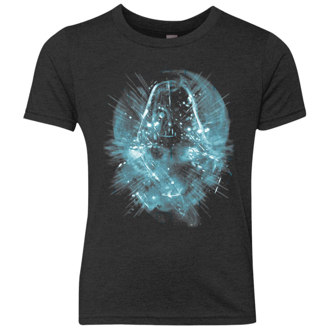 Nefarious Nebula blue ink Youth Triblend T-Shirt