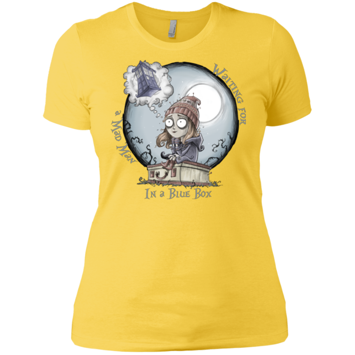 The Girl Who Waited Women's Premium T-Shirt