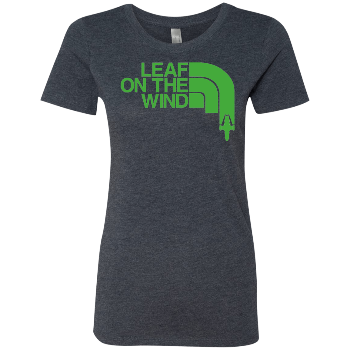 Leaf on the Wind Women's Triblend T-Shirt