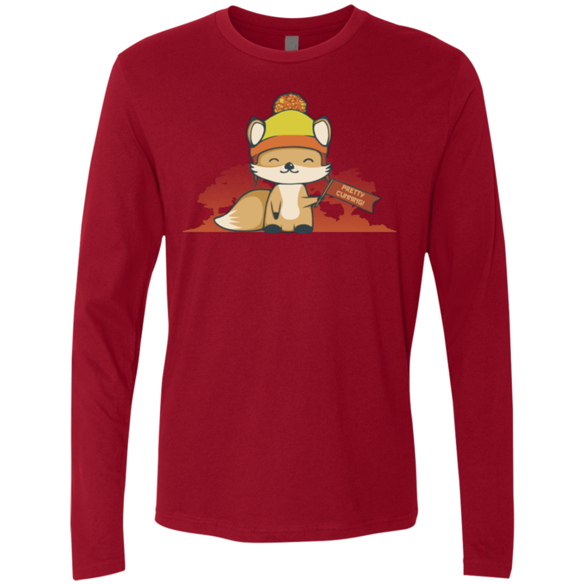 Pretty Cunning Men's Premium Long Sleeve