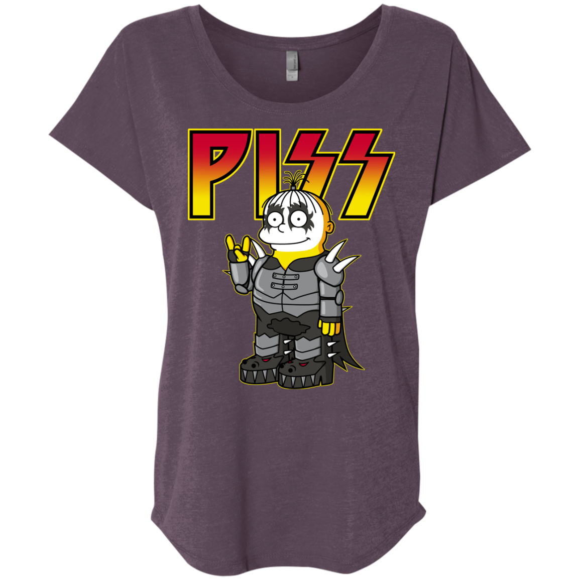 Piss Triblend Dolman Sleeve