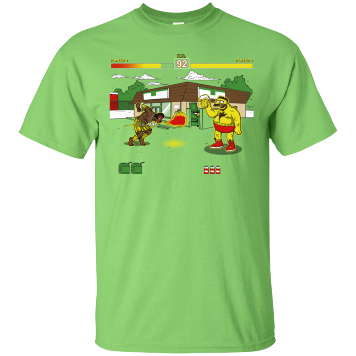 Springfield Fighter T-Shirt