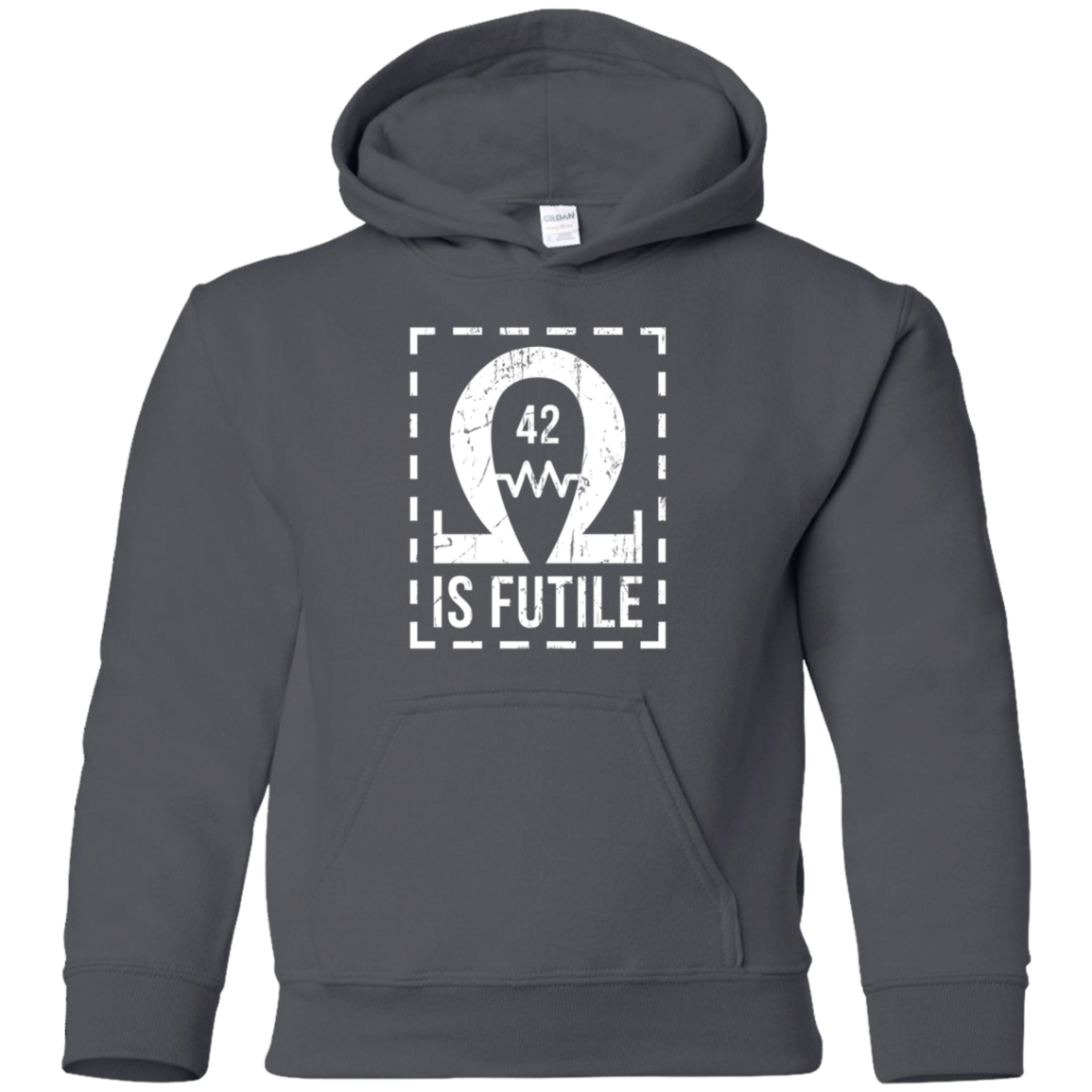 Resistance is Futile Youth Hoodie