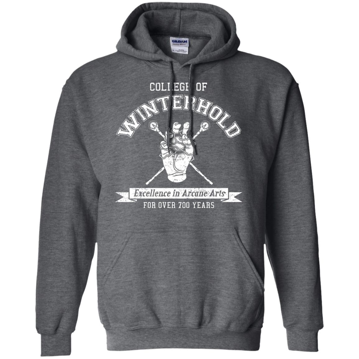 College of Winterhold Pullover Hoodie