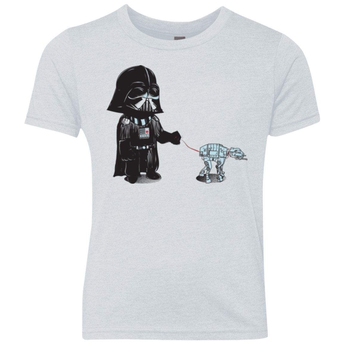 Walking the Robot Youth Triblend T-Shirt