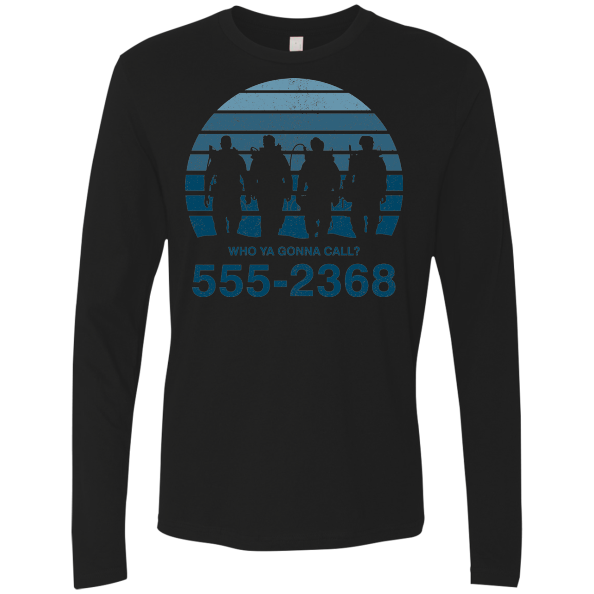 Who Ya Gonna Call Men's Premium Long Sleeve
