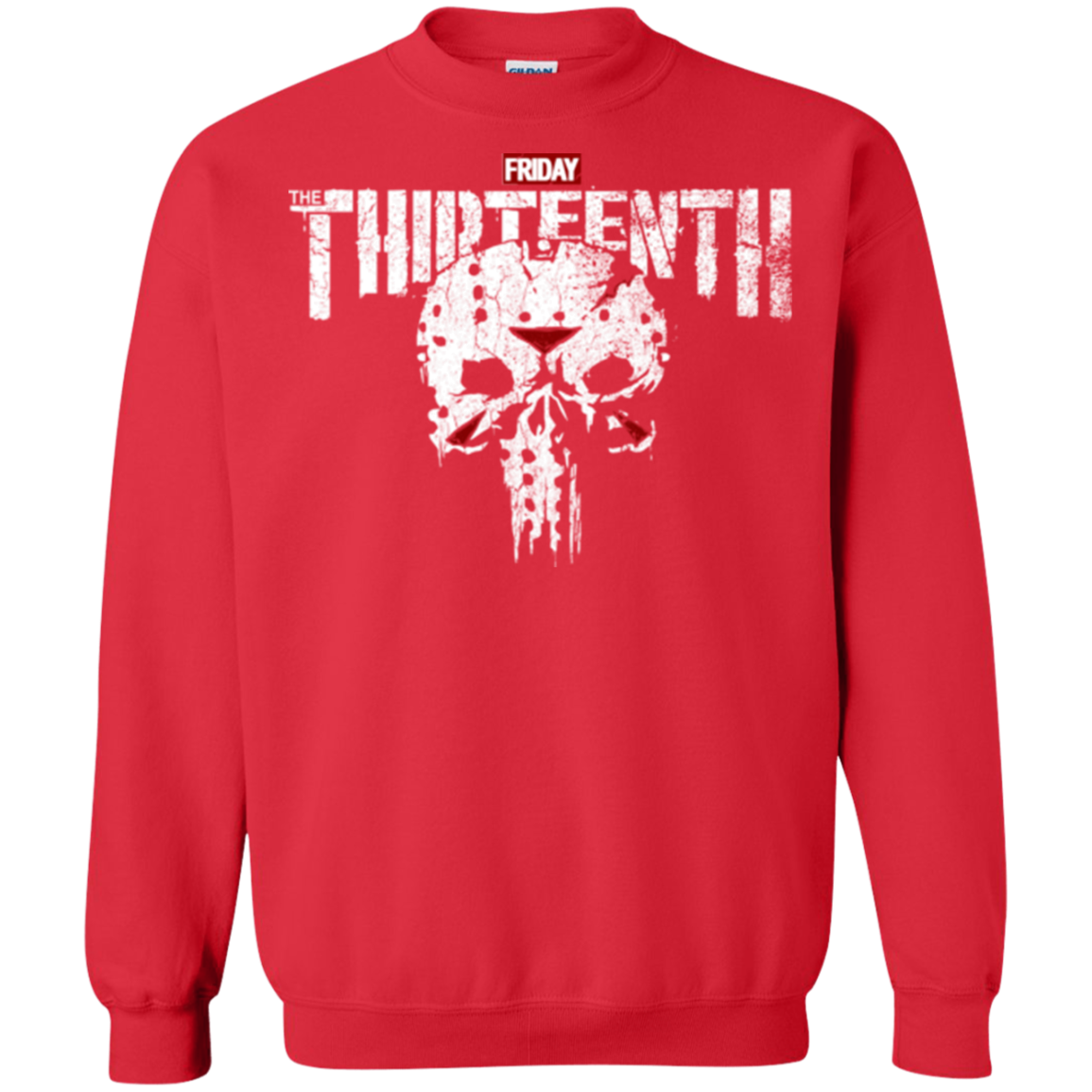 Punish The Campers Crewneck Sweatshirt