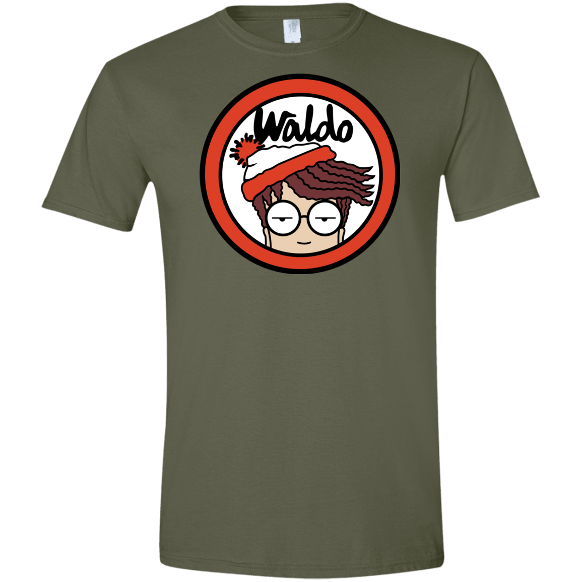 Waldario Men's Semi-Fitted Softstyle