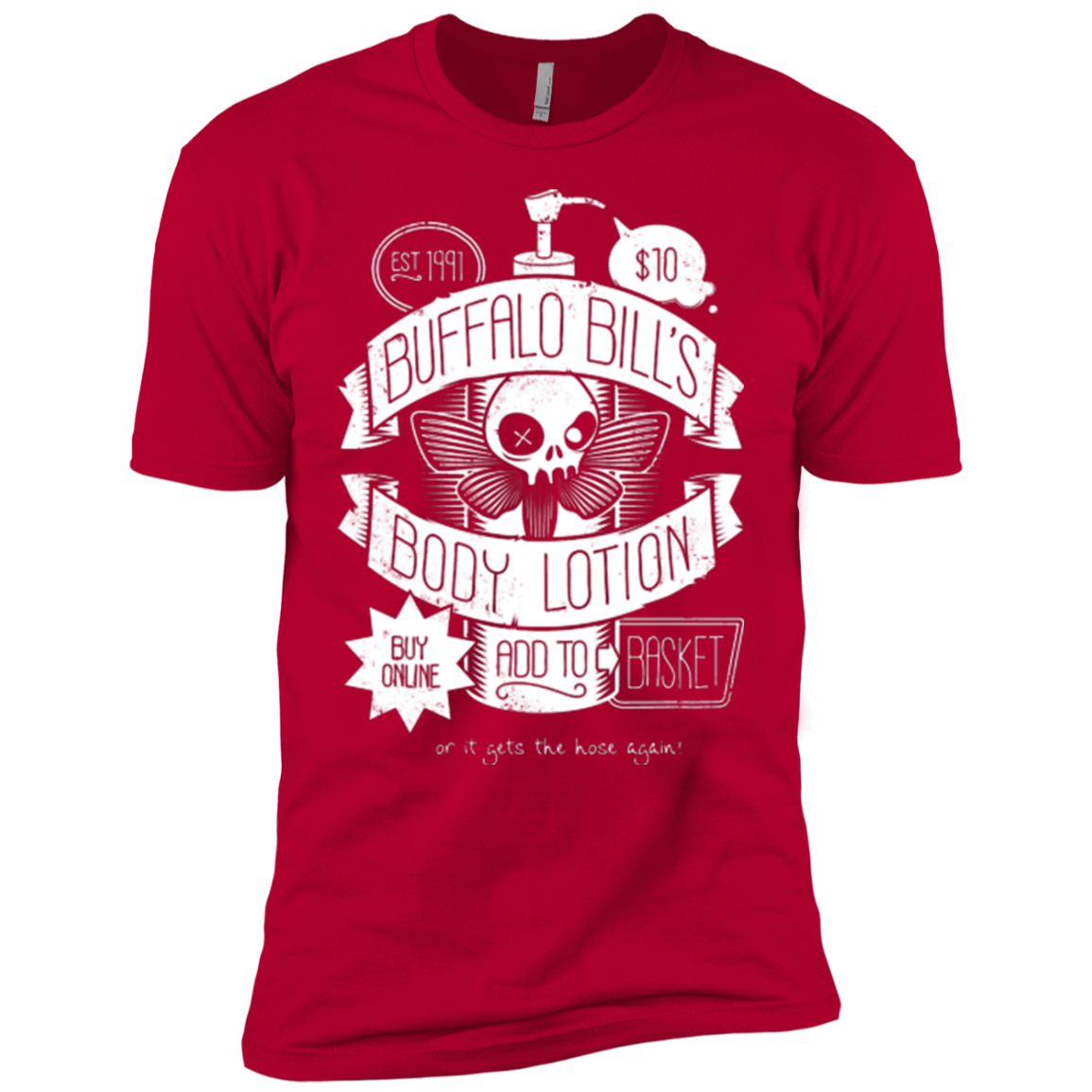 Body Lotion Boys Premium T-Shirt