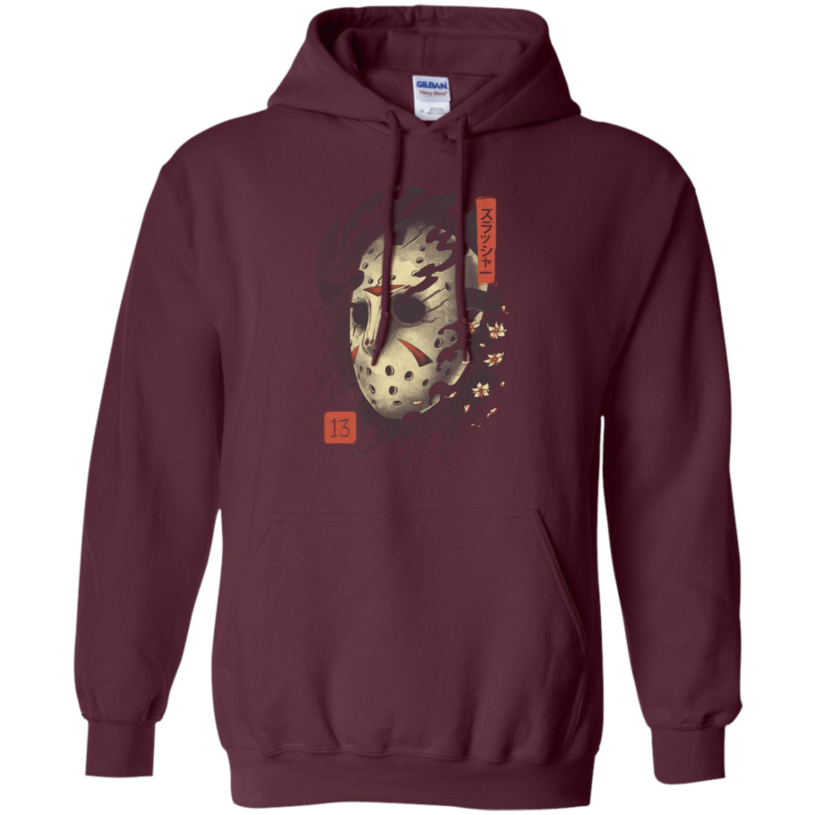 Oni Jason Mask Pullover Hoodie