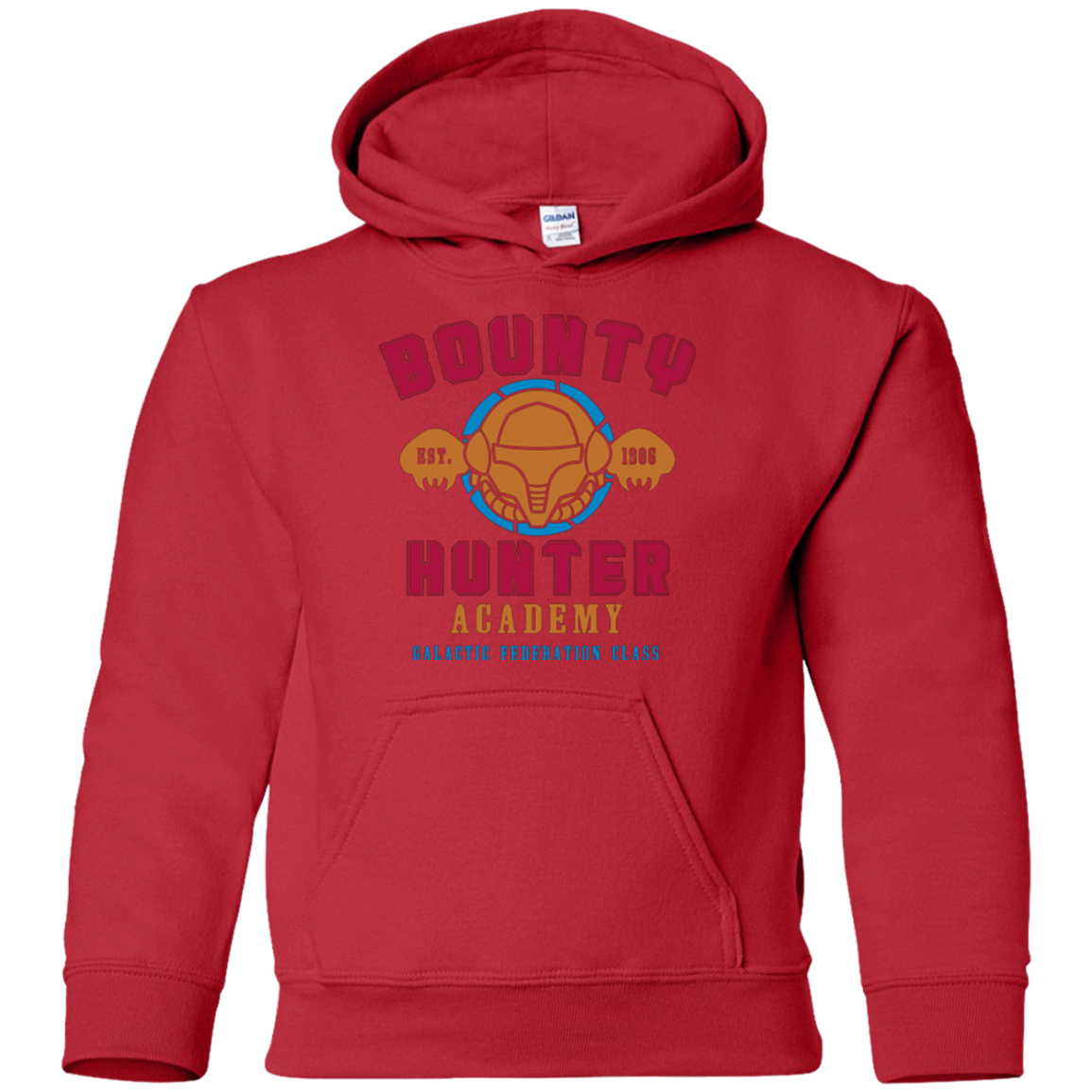Bounty Hunter Academy Youth Hoodie