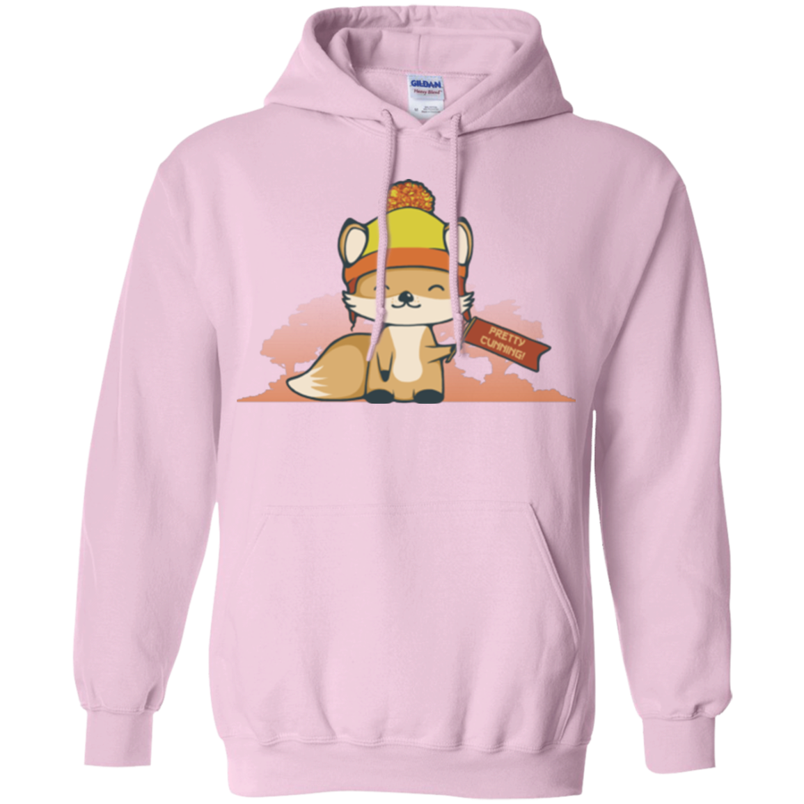 Pretty Cunning Pullover Hoodie