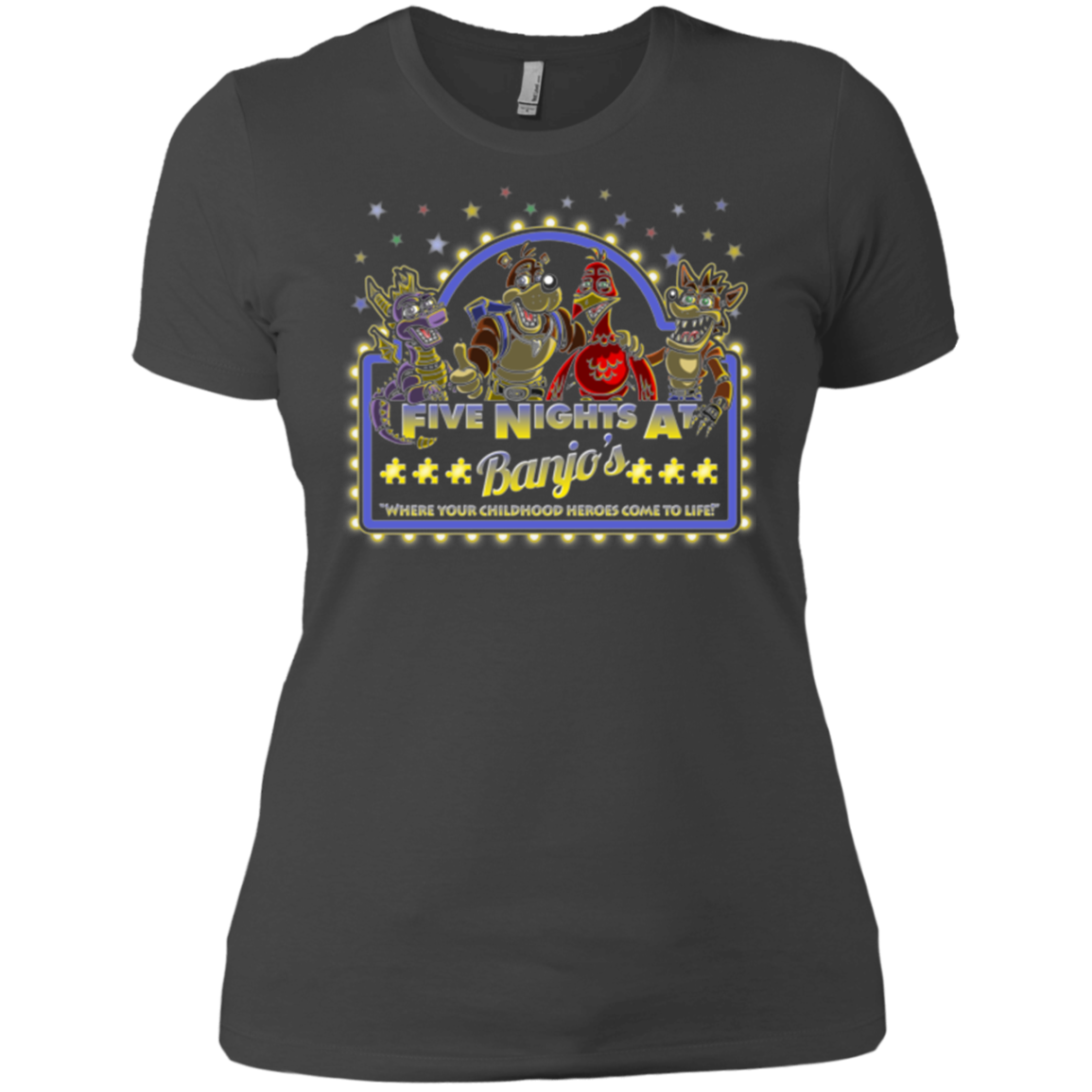 Five Nights at Banjos Women's Premium T-Shirt