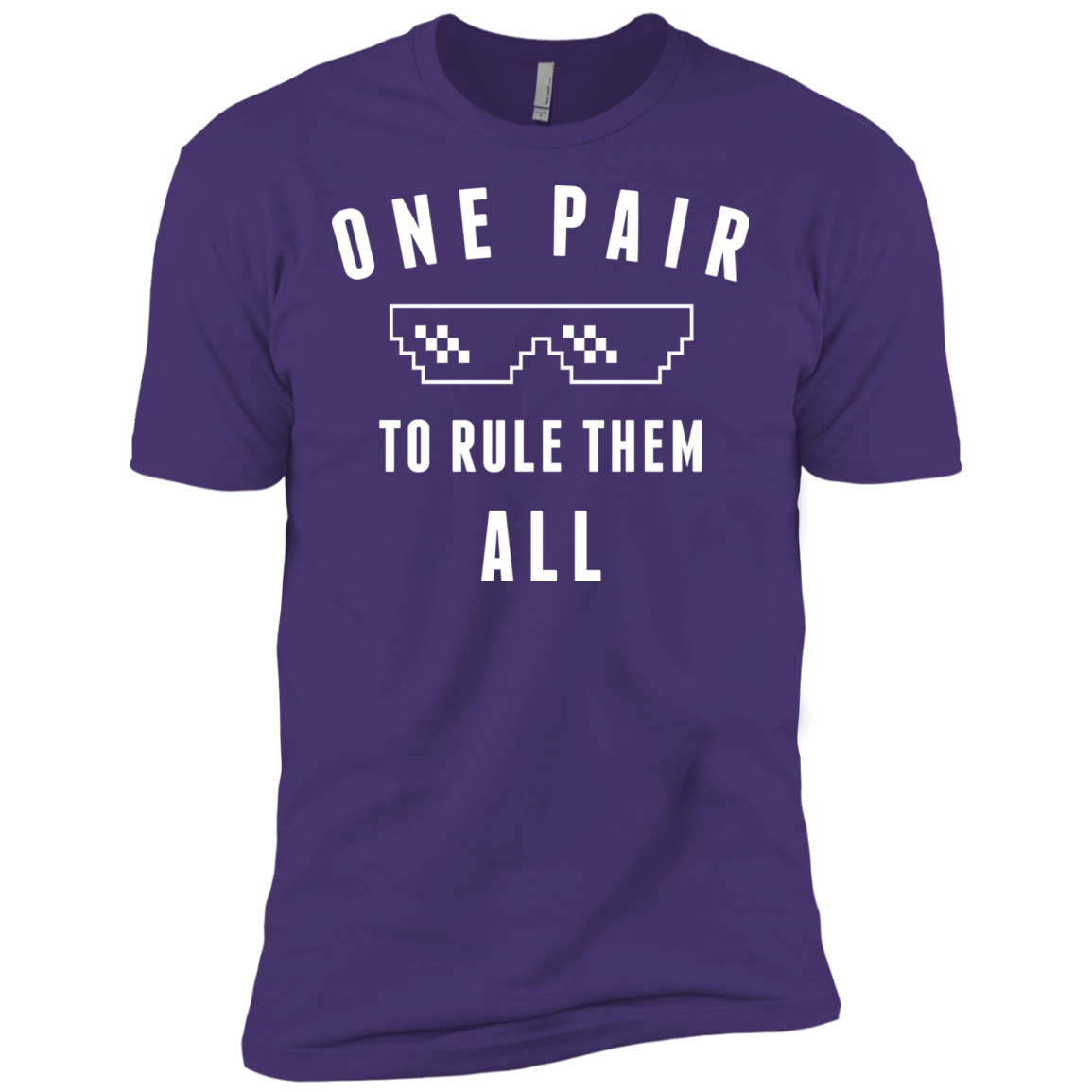 One pair Men's Premium T-Shirt