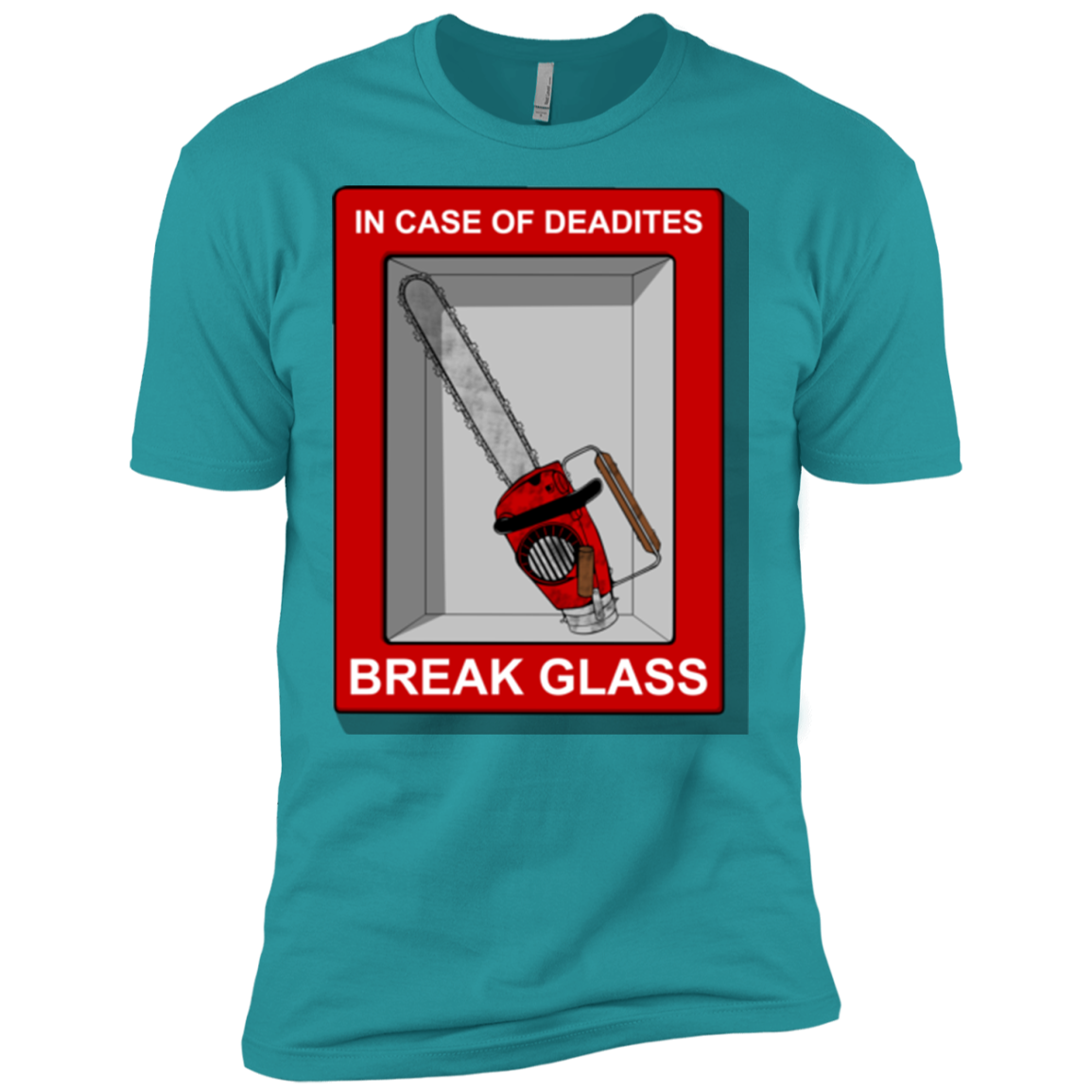Break Glass Men's Premium T-Shirt