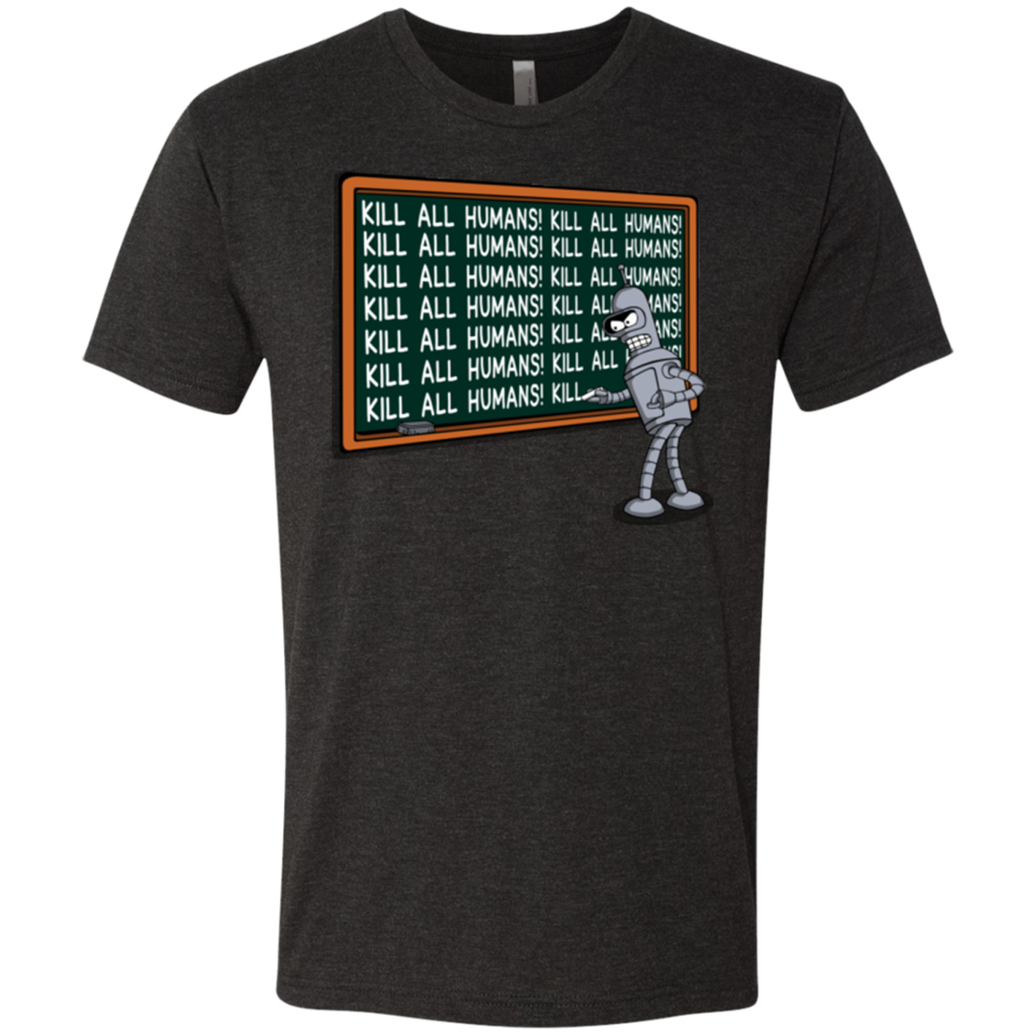 Bender Detention Men's Triblend T-Shirt