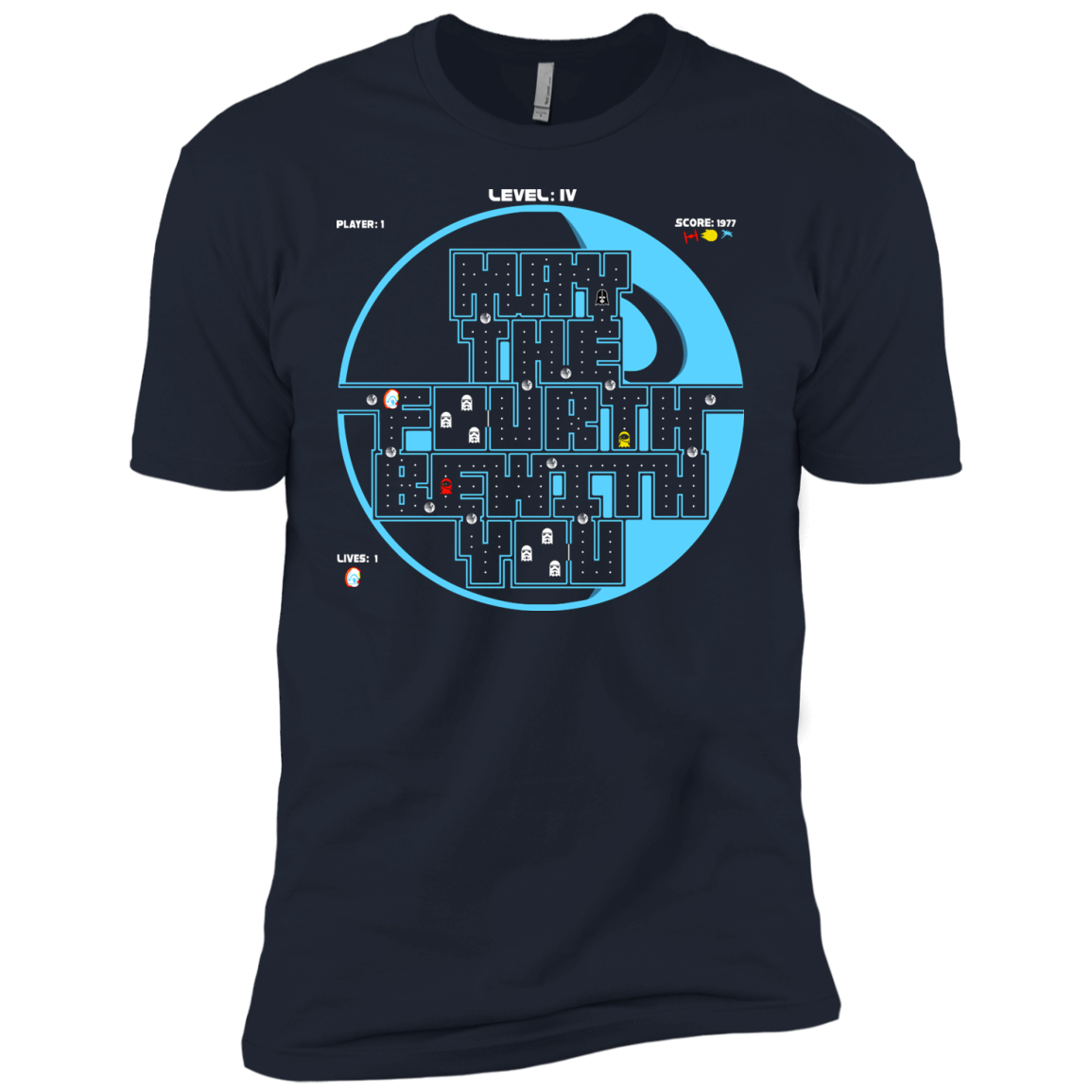 Pacman May The Fourth Boys Premium T-Shirt