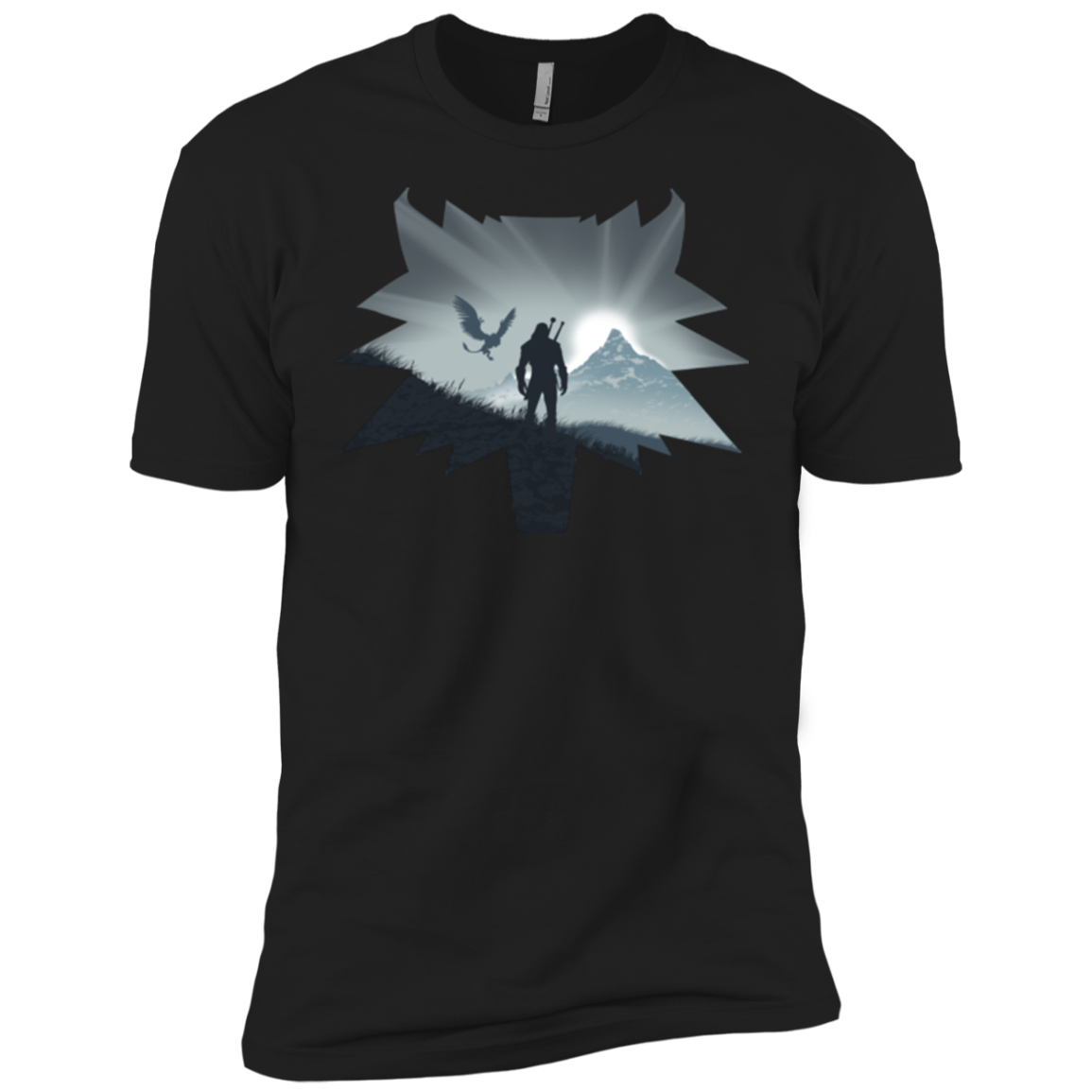 Wild hunt Men's Premium T-Shirt