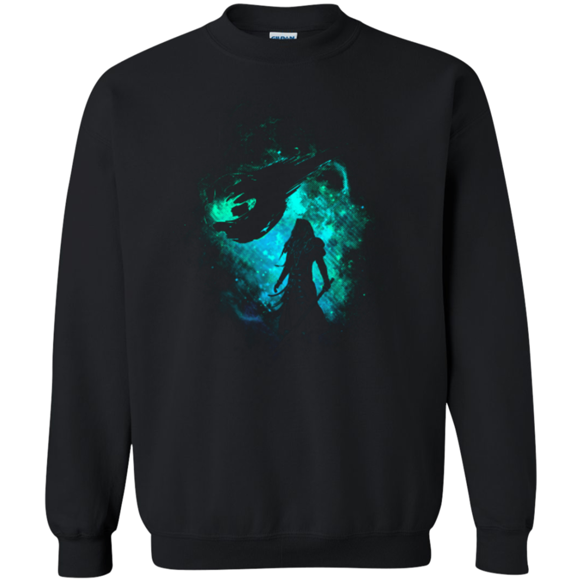 SHINRA SOLDIERS ART Crewneck Sweatshirt