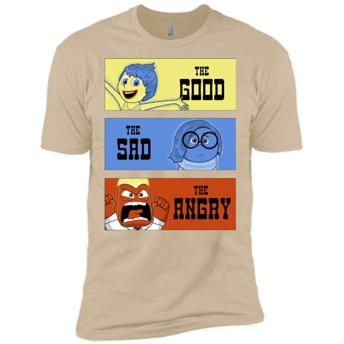 The Good, the Sad & the Angry Men's Premium T-Shirt