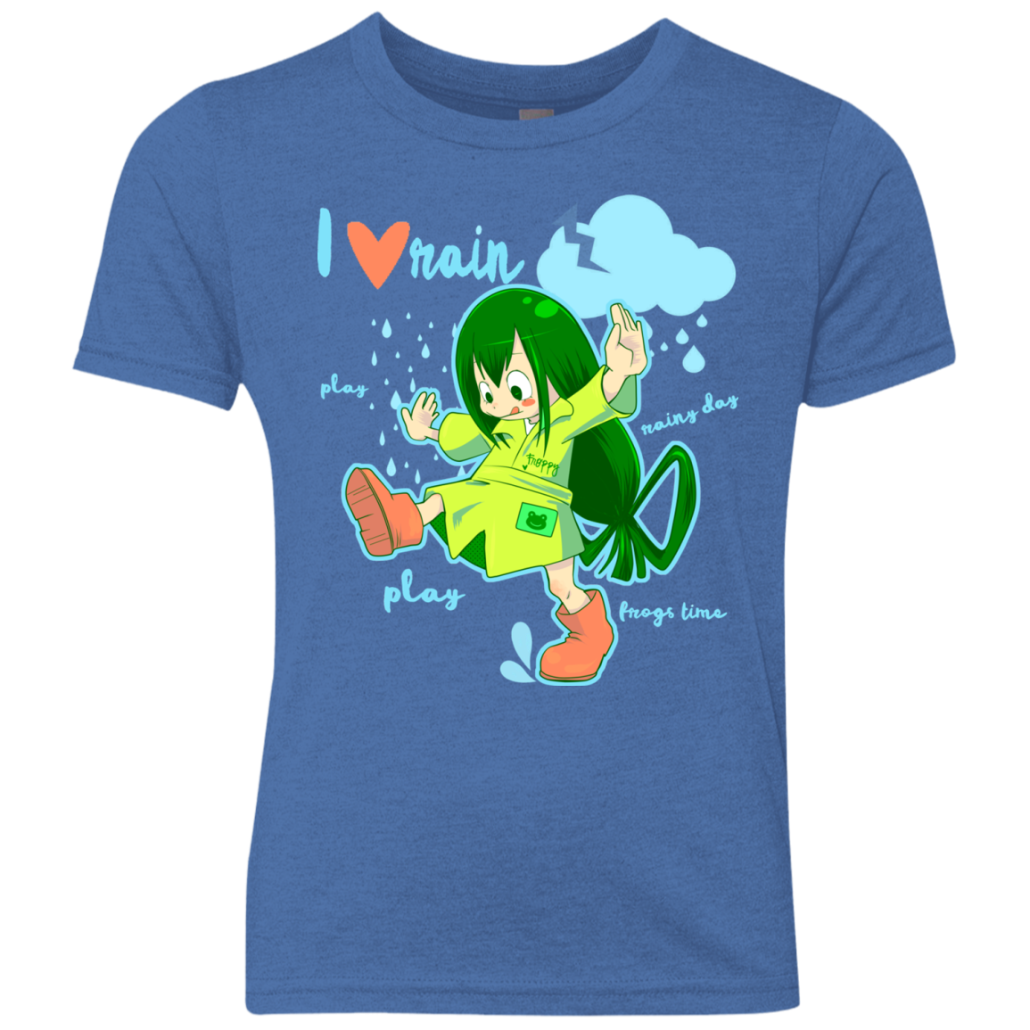 Rainy Day Youth Triblend T-Shirt