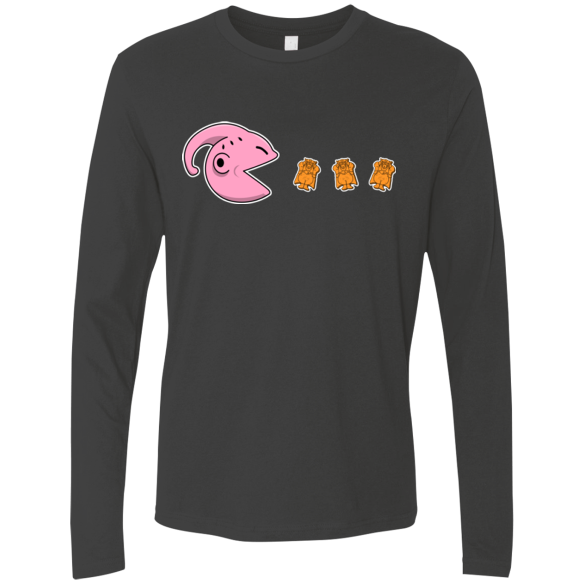 Hungry Monster Men's Premium Long Sleeve