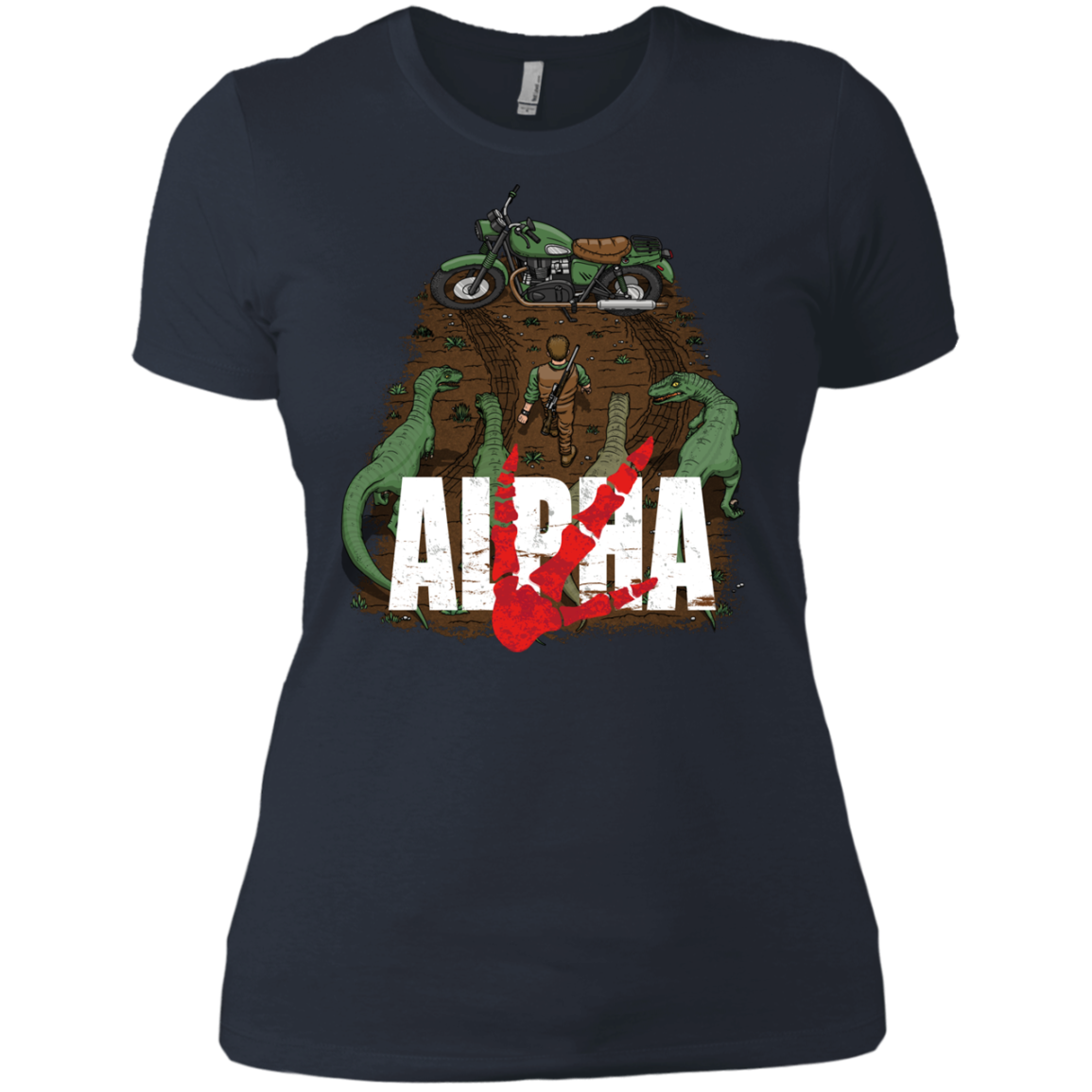 Akira Park Women's Premium T-Shirt