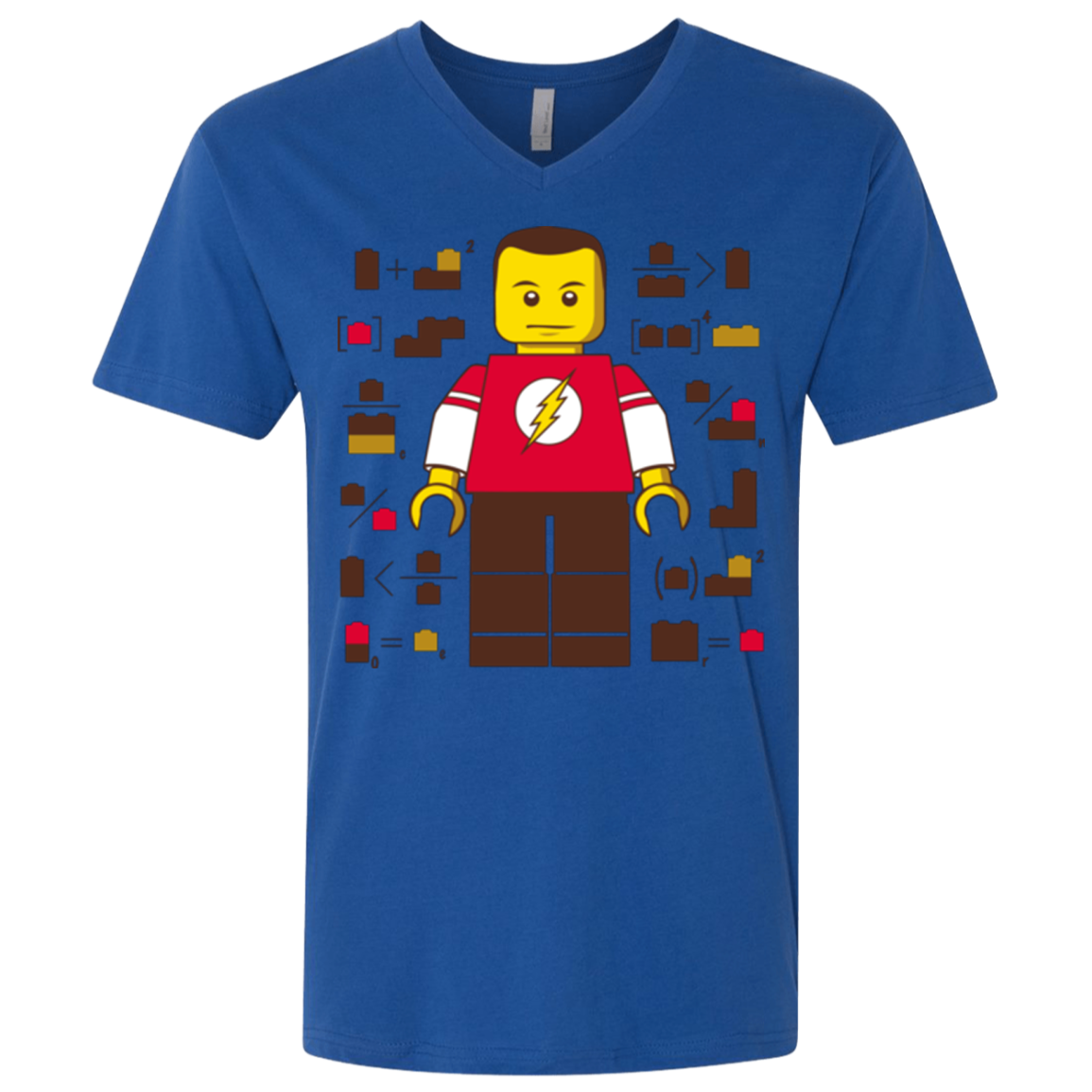 Highly Illogical Men's Premium V-Neck