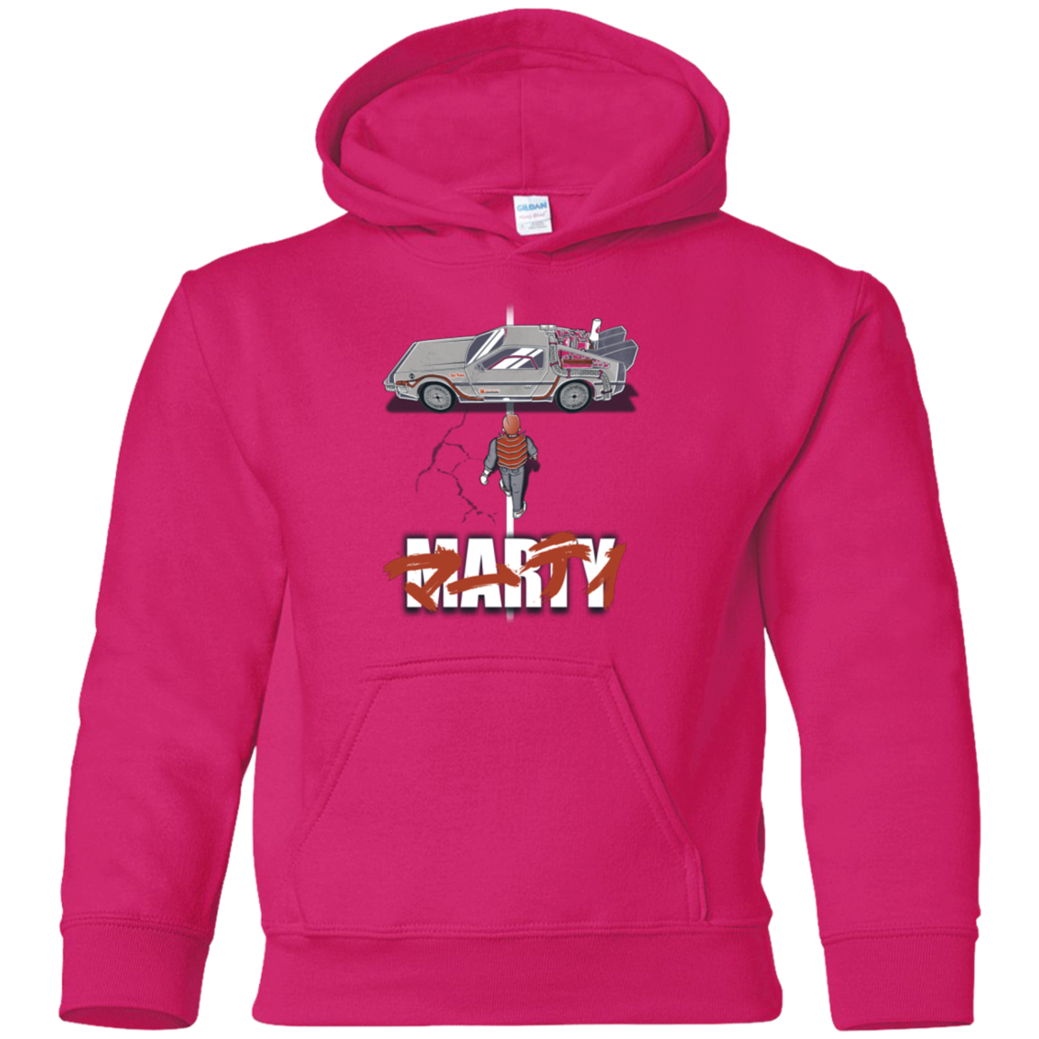 Marty 2015 Youth Hoodie
