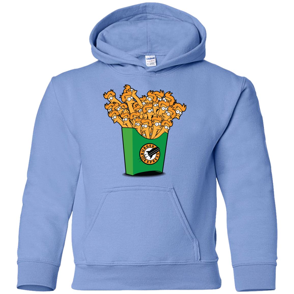 Box of Fries Youth Hoodie