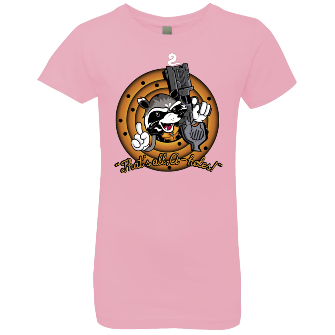 Thats All A-Holes Girls Premium T-Shirt