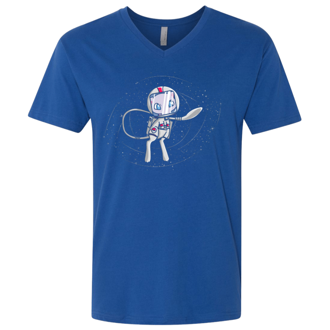 LIFE IN SPACE Men's Premium V-Neck