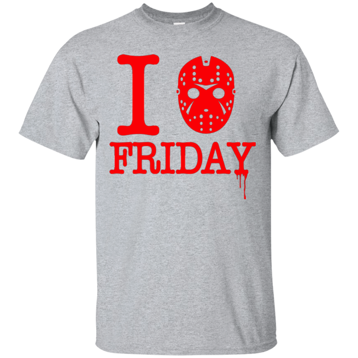 I Love Friday T-Shirt