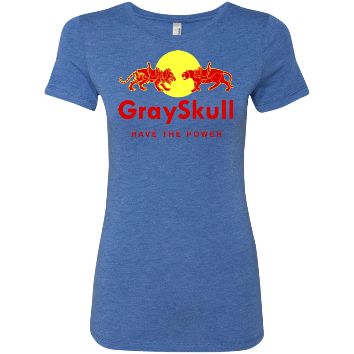 Have the power Women's Triblend T-Shirt