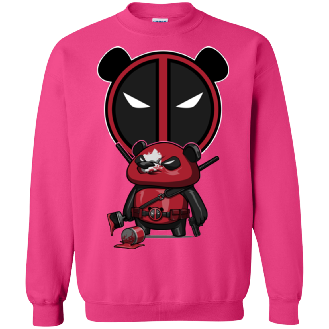 Bear Pool Crewneck Sweatshirt