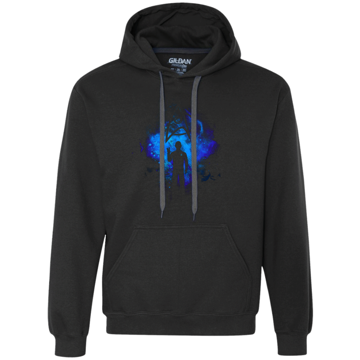 SPOCK ART Premium Fleece Hoodie