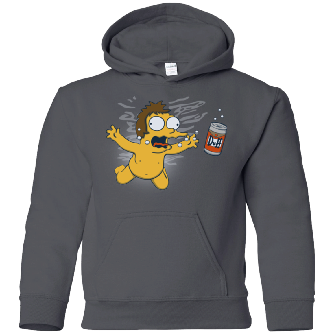 Duffmind Youth Hoodie