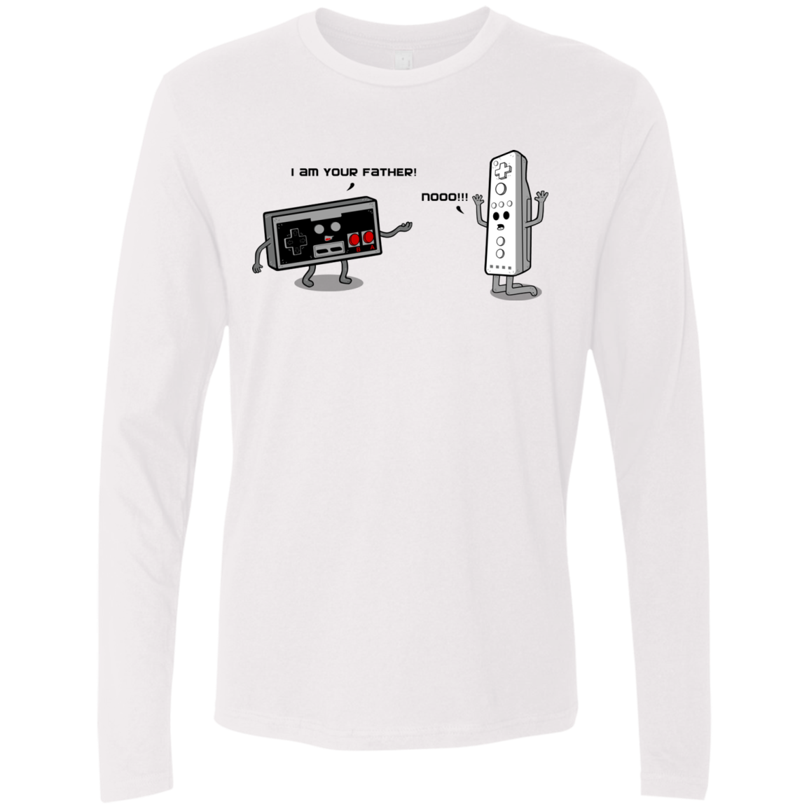 I am your father NES Men's Premium Long Sleeve
