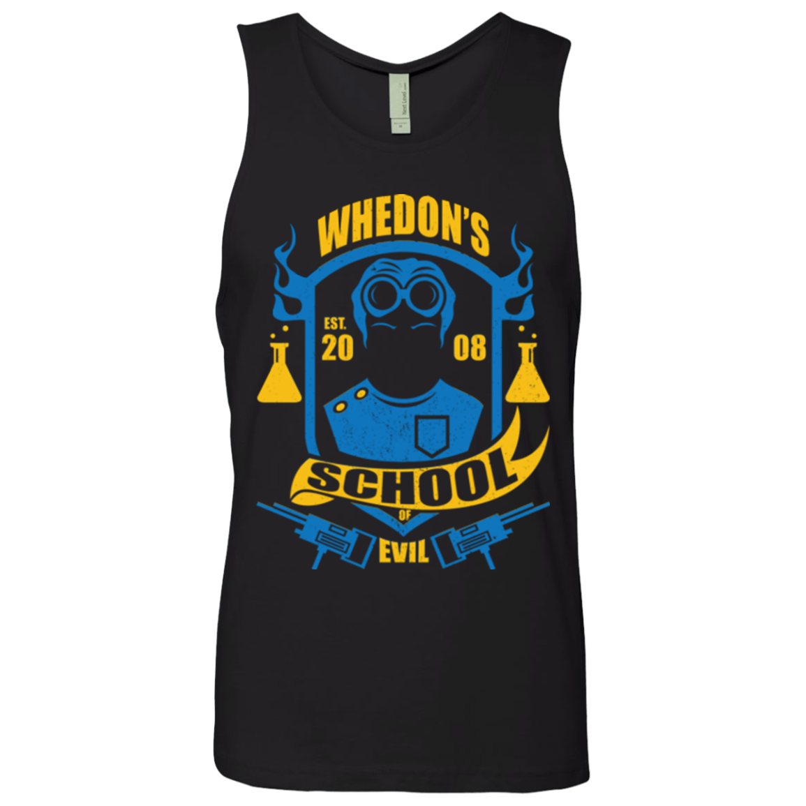 School of Evil Men's Premium Tank Top