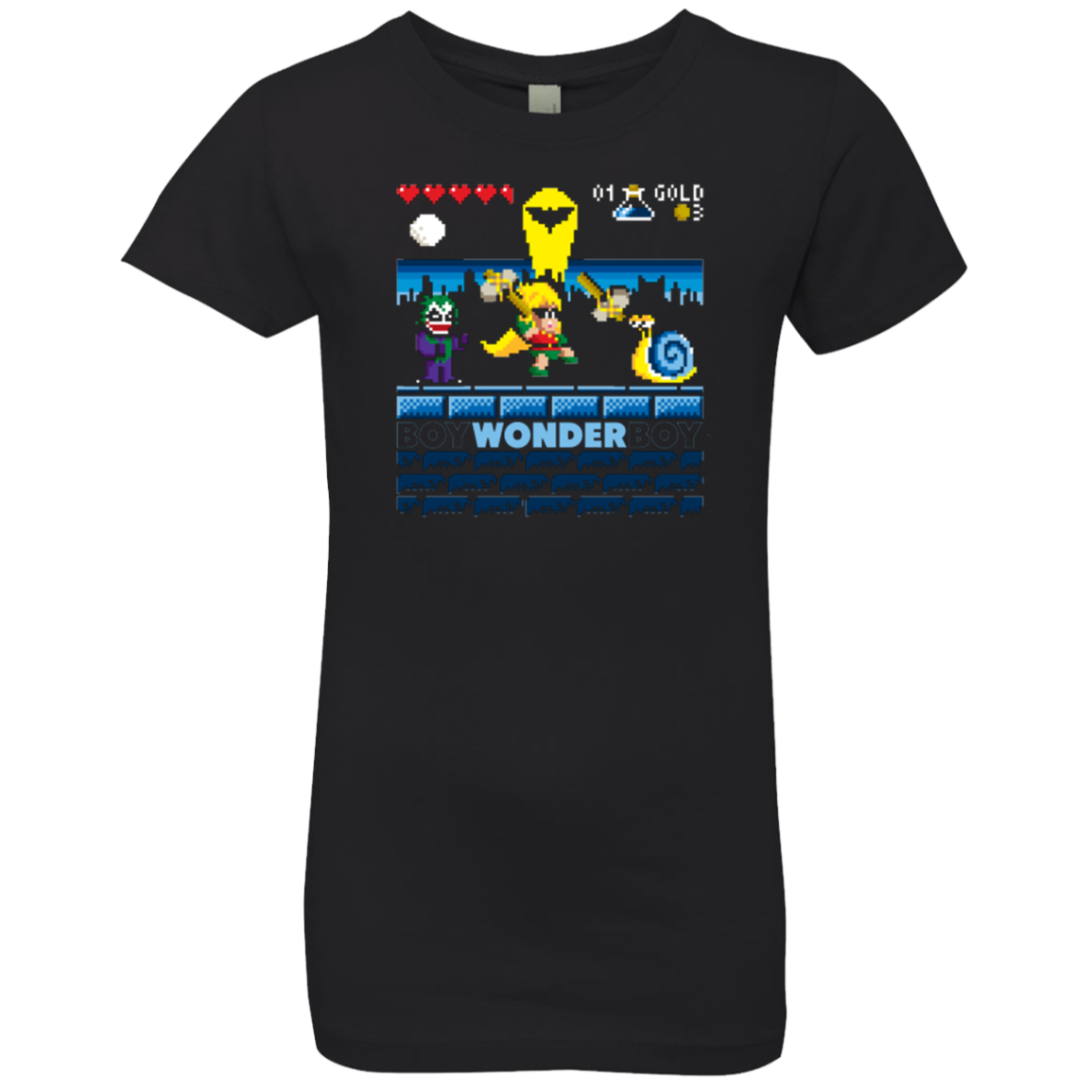 Boy Wonder Boy Girls Premium T-Shirt