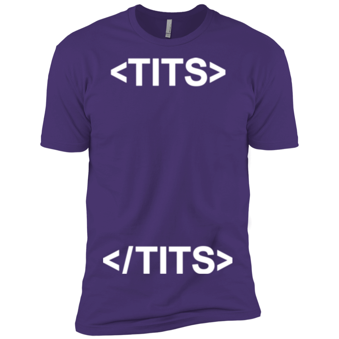 Tits Men's Premium T-Shirt