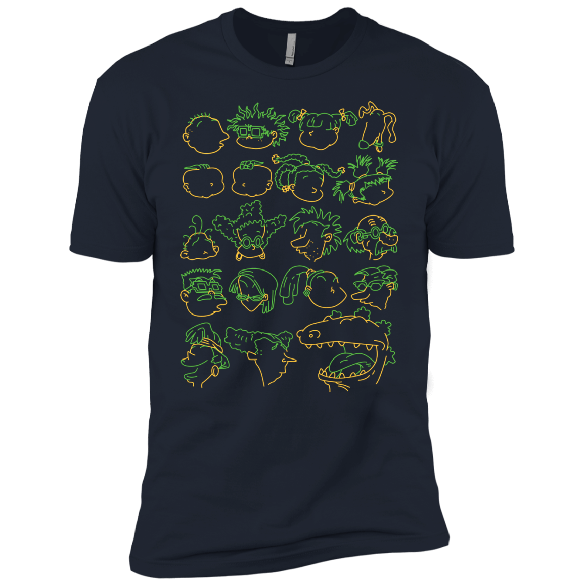 RUGRAT HEADS Boys Premium T-Shirt