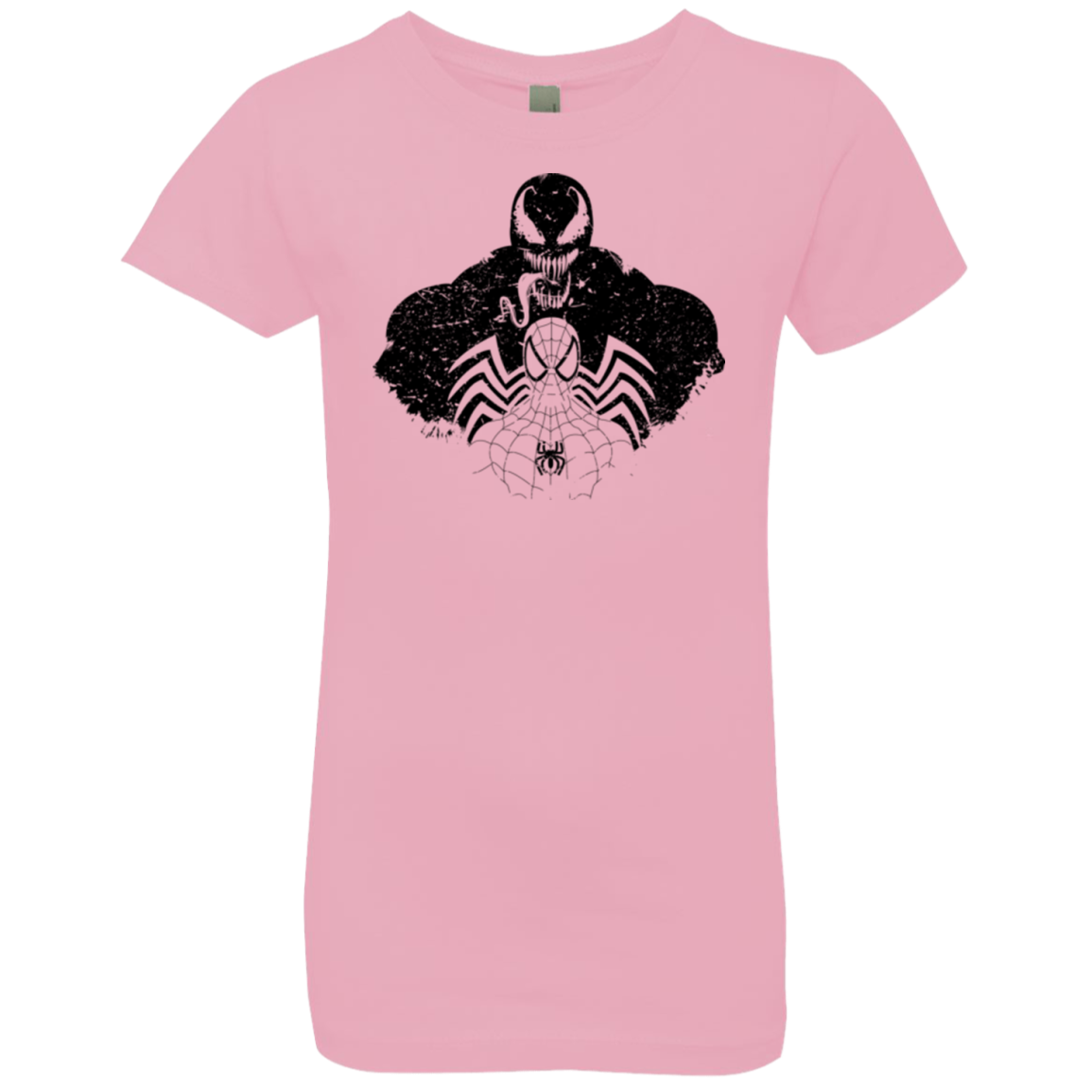 Dark Spider Shadow Girls Premium T-Shirt