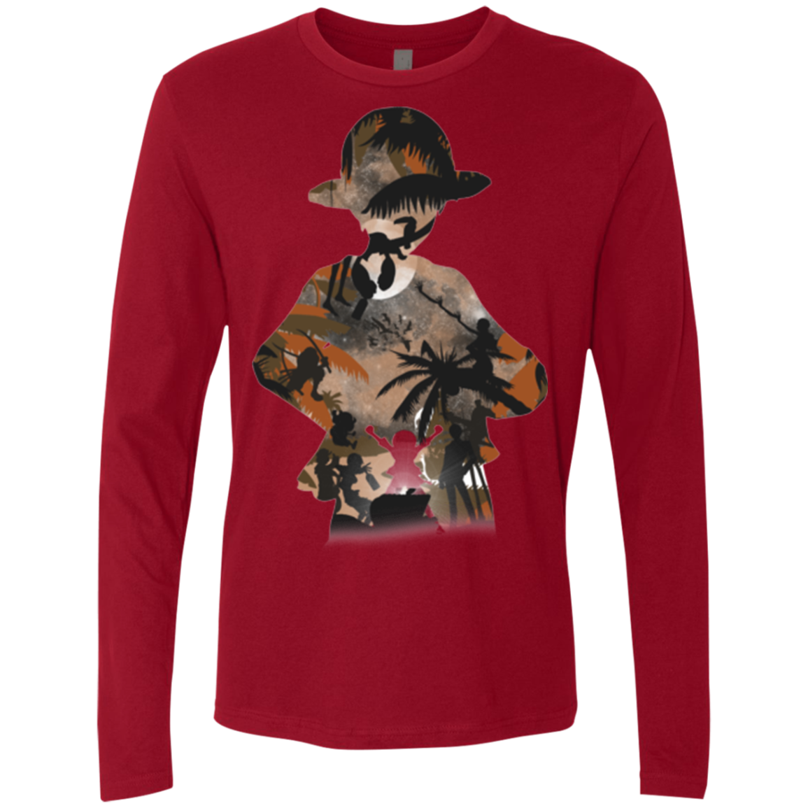 The Straw Hat Crew Men's Premium Long Sleeve