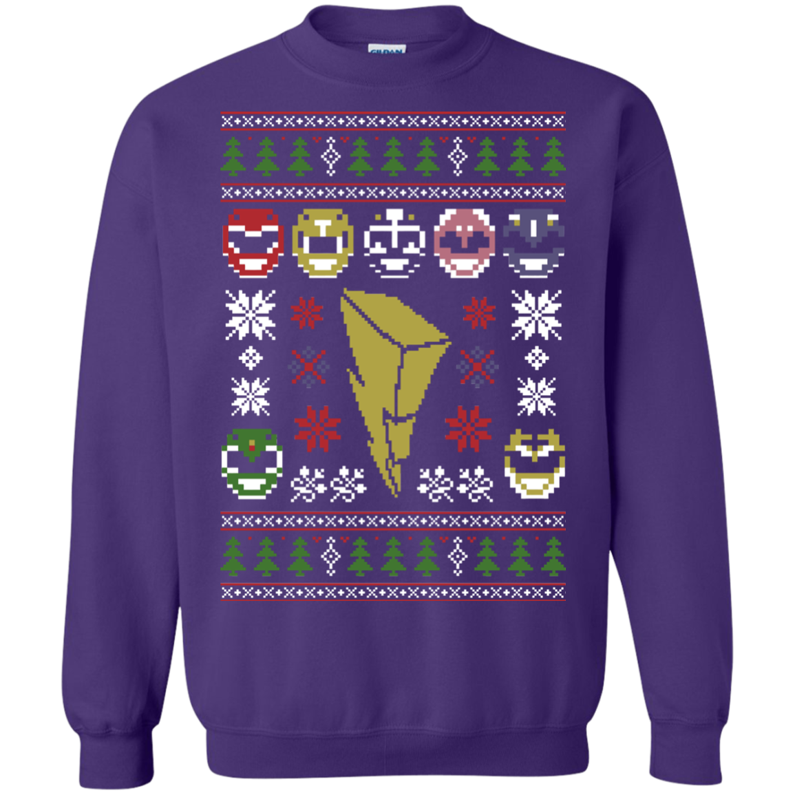 UGLY RANGERS Crewneck Sweatshirt