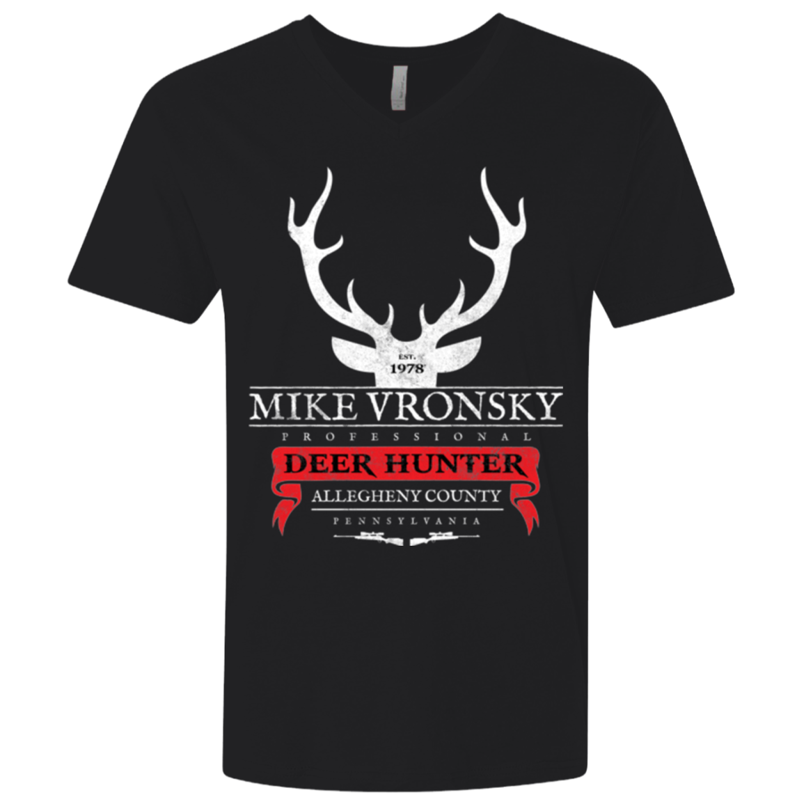 Mike Vronsky Men's Premium V-Neck
