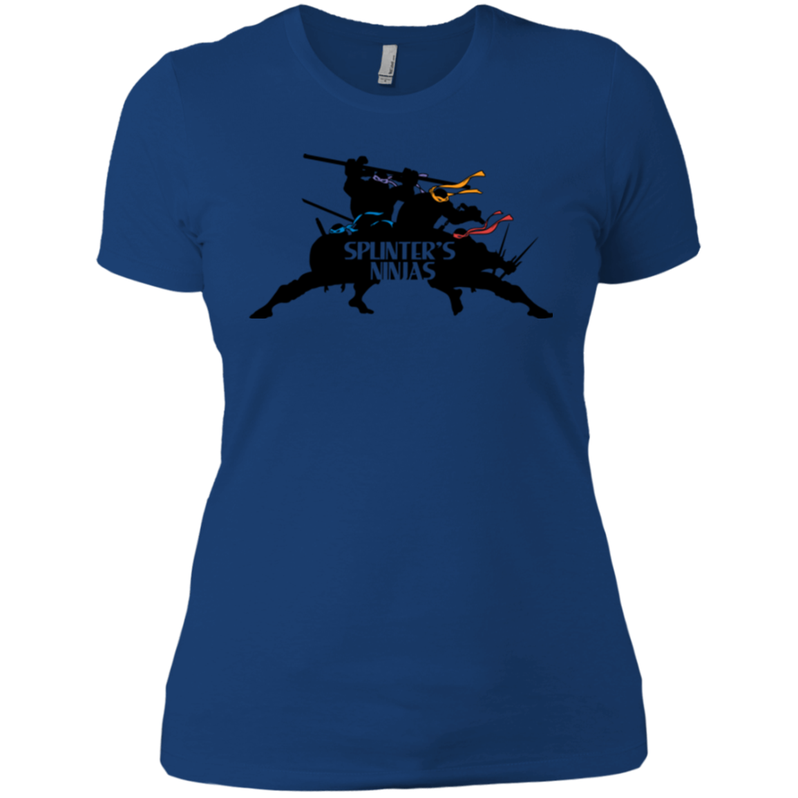 Splinters Ninjas Women's Premium T-Shirt