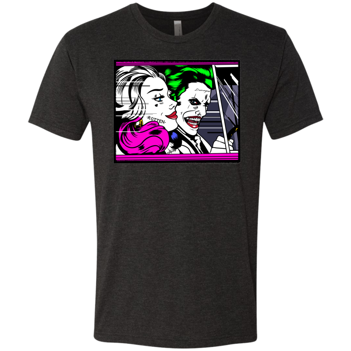 In The Jokecar Men's Triblend T-Shirt