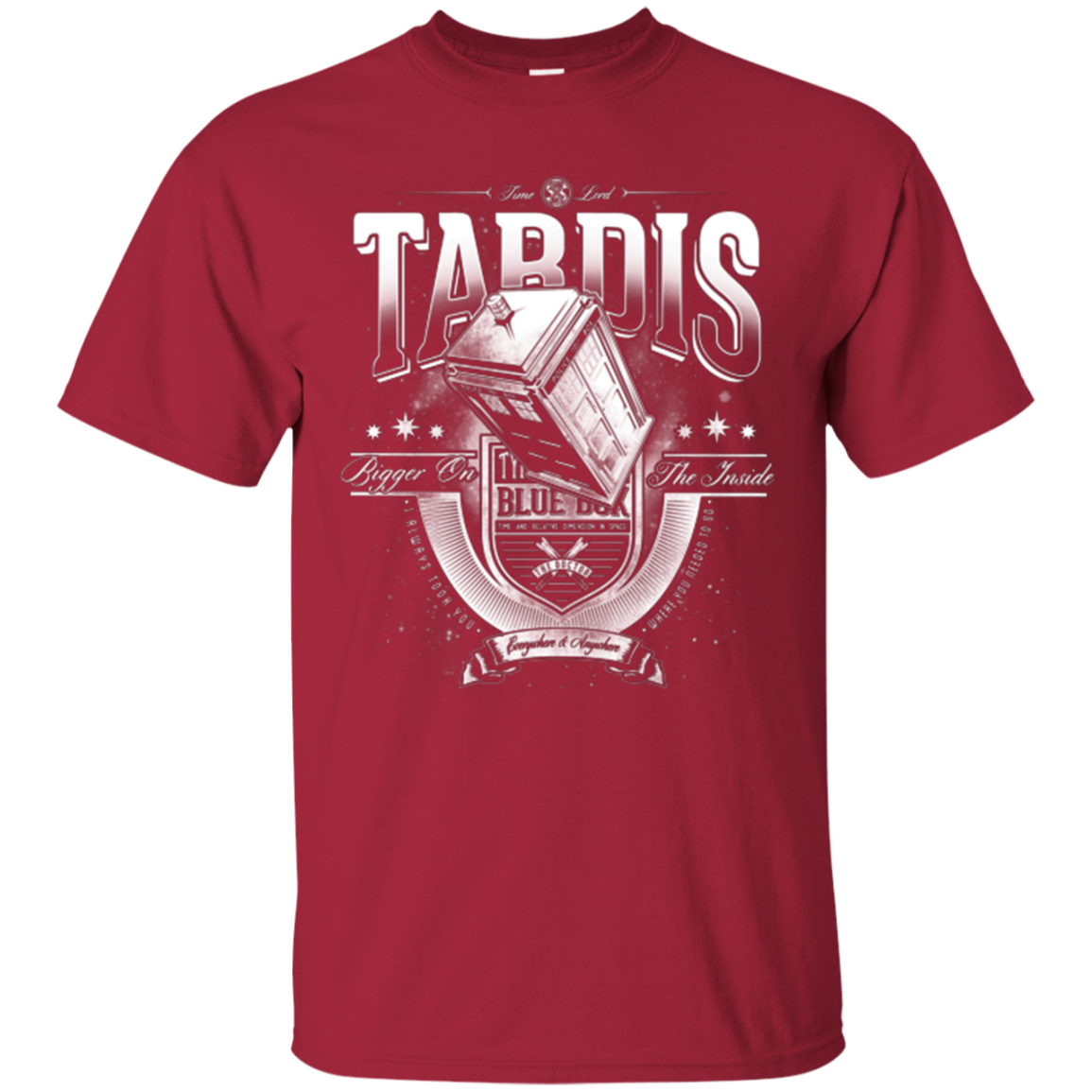 Everywhere and Anywhere T-Shirt